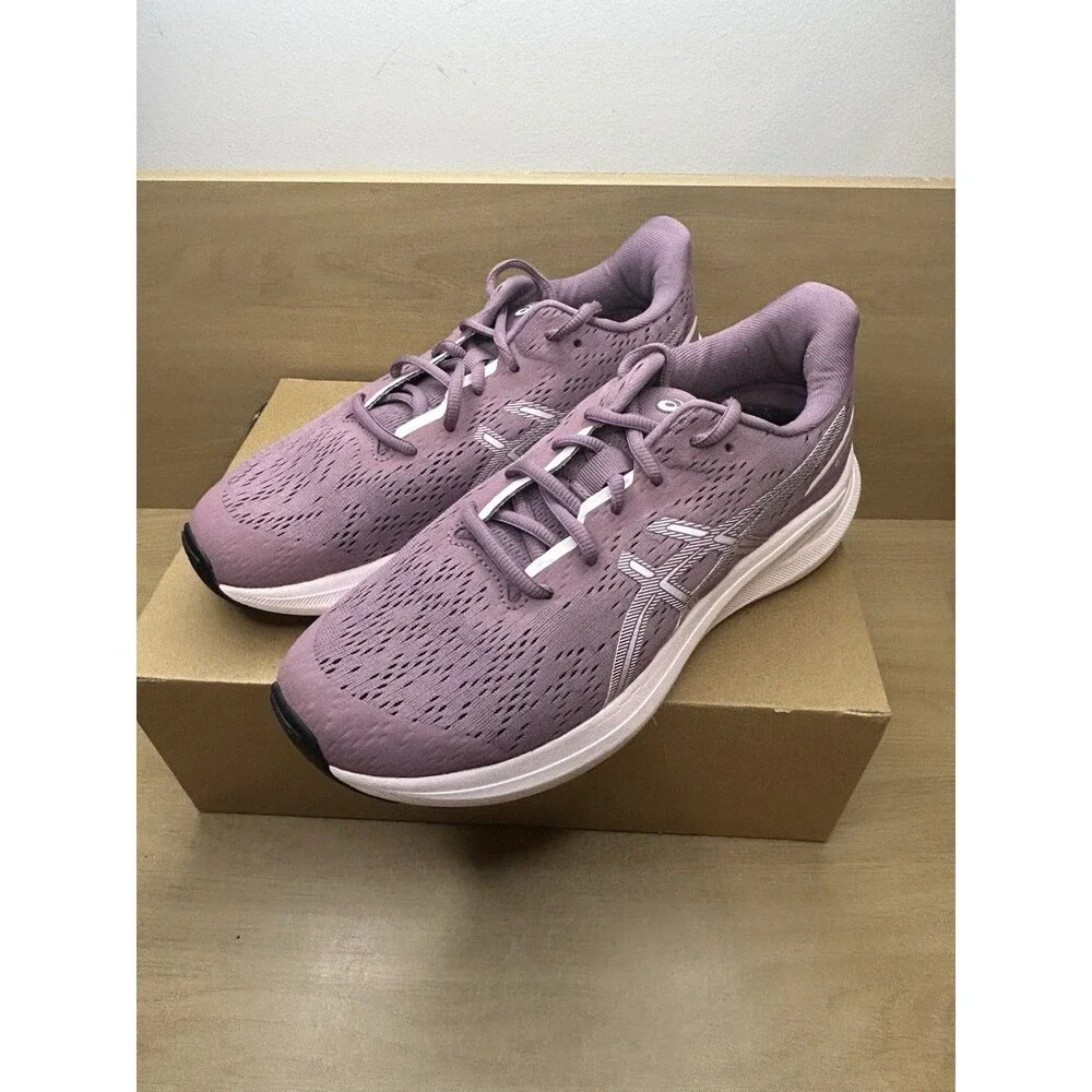 ASICS GT-1000 13 Dusty Mauve/White Kids 6 (Women's 7.5) New